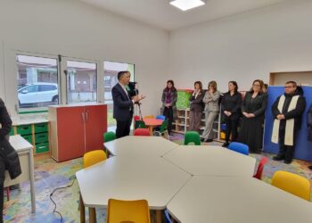Inaugurata la Scuola dell’Infanzia “U. Postiglione” di Raiano