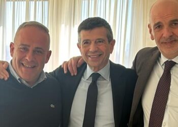 Tour Abruzzese, ieri pomeriggio, per l’onorevole Maurizio Lupi