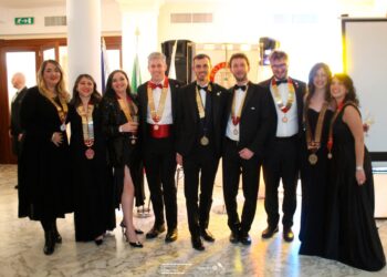 Grande successo per il Capodanno Nazionale Rotaract 2025 a Pescara