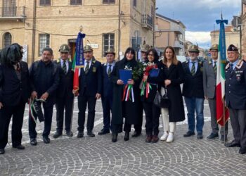 Emozione per la cerimonia di posa delle pietre d’Inciampo a Corropoli