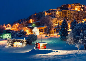 A Rivisondoli tutto pronto per la 74esima edizione del “Presepe vivente”