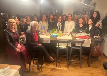 L’Inner Wheel dell’Aquila ha festeggiato ieri i 101 anni dell’International Inner Wheel