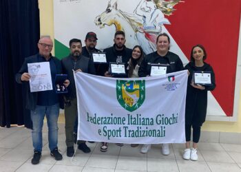 ASD Fionda Floriano e Giorgio Pompa premiati con la stella di bronzo Coni