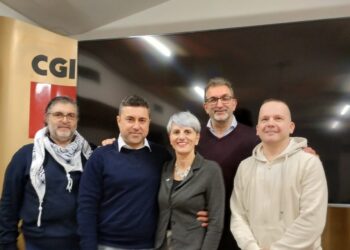 Fiom-Cgil: Andrea De Lutis nuovo segretario, gli auguri della struttura sindacale