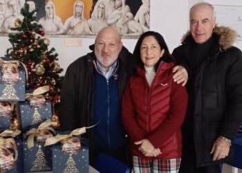 Rotary Club L’Aquila Gran Sasso d’Italia, periodo festivo all’insegna della solidarietà