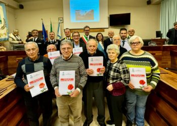 Giorno della memoria: consegnati gli encomi per gli internati rosetani