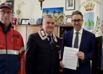 Firmata la convenzione tra il Comune di Roseto e l’associazione nazionale carabinieri