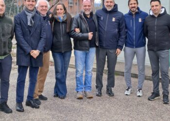 Pesistica, sopralluogo per un centro federale Fipe a Chieti