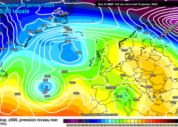 Il meteo in Abruzzo 16 – 22 gennaio: settimana con tempo tra variabile ed a tratti instabile e piuttosto freddo