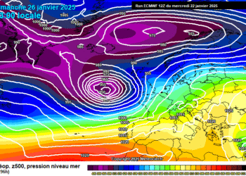 Il meteo in Abruzzo 23 – 29 gennaio: verso un tempo più stabile e mite