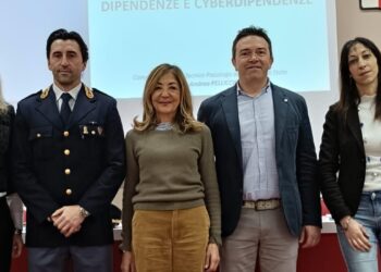 Successo per il seminario sul progetto sociale “Dipendenze e Cyberdipendenze”