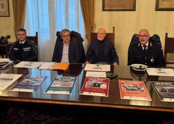 Presentata a Pescara la campagna di sensibilizzazione della polizia locale sulla sicurezza stradale