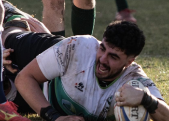 La Rugby L’Aquila batte in casa l’Amatori Rugby Napoli: vittoria sofferta per i neroverdi che chiudono 20 a 15