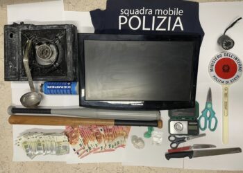 Due arresti per stupefacenti in una casa popolare occupata abusivamente a Pescara