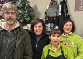 Kim Rossi Stuart a Ovindoli: selfie e autografi con i fan