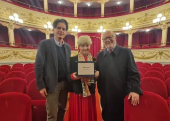 Milena Vukotic riceve il premio alla carriera al Marrucino