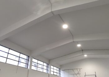 Conclusi a Roseto gli interventi di relamping di 3 palestre comunali