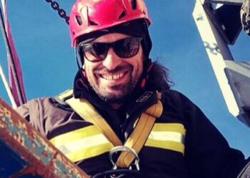 L’Abruzzo piange un eroe, addio al vigile del fuoco Fabio Picchione: aveva solo 40 anni