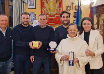 Consegnata ieri la pietra di inciampo in memoria del soldato di fanteria Luigi Sbei