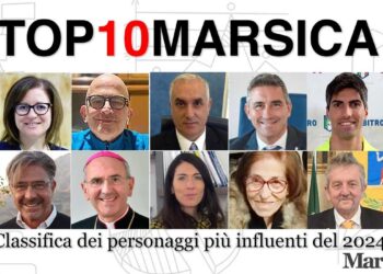 La classifica dei marsicani più influenti del 2024: primo posto all’ambasciatrice Laura Ranalli