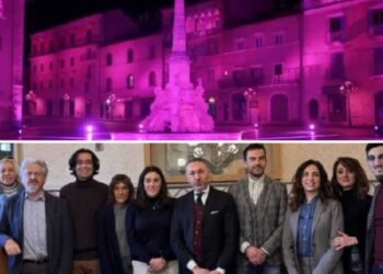 Giro d’Italia a Tagliacozzo, il filmato della piazza rosa fa il giro del web (V1DEO)