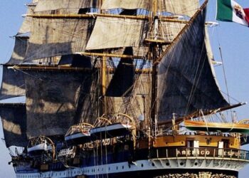 L’Amerigo Vespucci approda in Abruzzo: è la prima volta nella storia