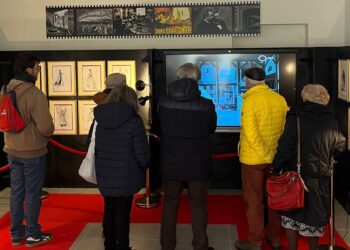 Ultimi giorni per visitare la mostra 130 anni di cinema 