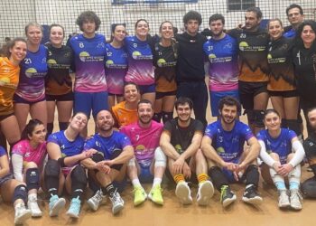 Successo per la terza giornata con il derby Aquilano del campionato provinciale di pallavolo misto
