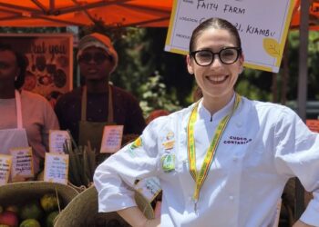 Coldiretti, una giovane pescarese al primo mercato di Nairobi