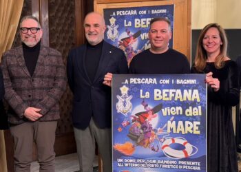 Gli appuntamenti con la Befana a Pescara al porto turistico e in piazza della Rinascita