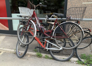 Biciclette senza spazio: il paradosso urbano tra disordine e mobilità sostenibile
