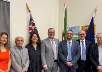 L’Aquila missione Australia: l’abbraccio con la fondazione promotrice della maratona di solidarietà