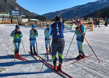 “Sciano a tutto fondo” gli atleti dell’ASD Sci Club di Alfedena e Skiri Tropy 2025 