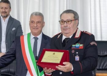 Francesco Decembrotto, comandante della stazione carabinieri di Pianella, lascia il servizio attivo nell’Arma