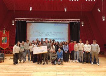 Shoah: studenti “Amedeo D’Aosta” vincono prima edizione del concorso “Il Viaggio della memoria”
