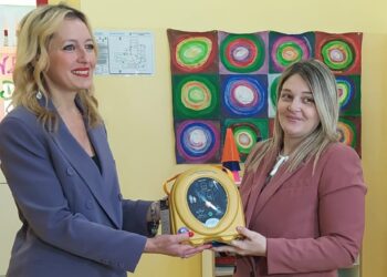 Donato un defibrillatore in ricordo del piccolo Mattia, morto a soli 4 anni