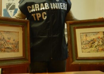 Nel mercatino a Parma due dipinti rubati: rivenditore abruzzese indagato per ricettazione