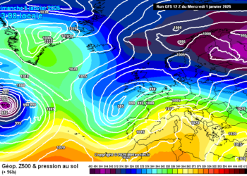 Il meteo in Abruzzo 2 – 8 gennaio: veloce passaggio Venerdì pomeriggio – sera, a seguire migliora