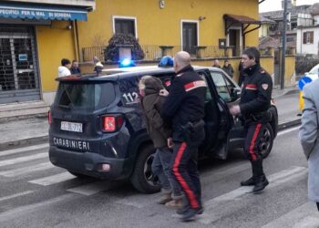 Non si ferma all’alt, si lancia in una fuga e si schianta contro un’auto: era ai domiciliari