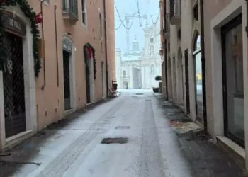 Nevicate deboli o moderate in varie parti d’Abruzzo: fenomeni intensi solo in alcuni comuni
