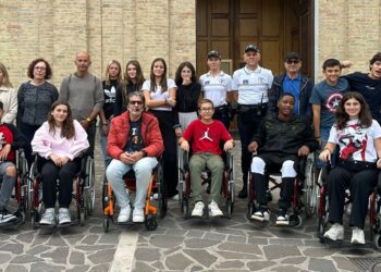 A Montesilvano le Sentinelle della Civiltà delle classi terze della scuola media Troiano Delfico scrivono al sindaco