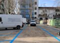 Riapre parzialmente il parcheggio di Piazza Alessandrini dopo i lavori di riqualificazione