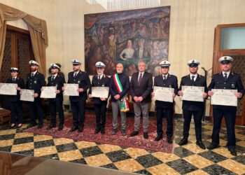 Riconoscimento del Comune di Pescara alla Polizia Locale per il loro impegno