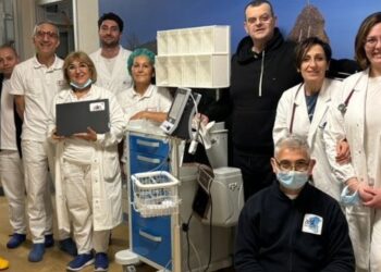 Solidarietà e salute: gli strumenti donati al reparto di ematologia di Pescara grazie alla raccolta fondi