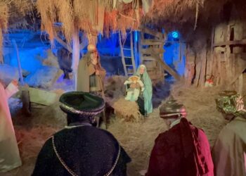 Il messaggio di pace e speranza del presepe vivente di Rivisondoli, il presepe del Giubileo
