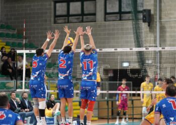 La Sieco Akea Ortona cede tre set a uno in casa della BCC Tecbus di Castellana Grotte