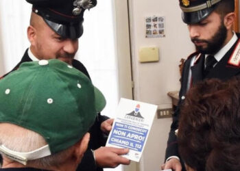 Truffano un’anziana, arrestati due giovani a Castel di Sangro