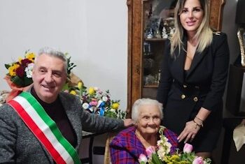 Pianella in festa per le 100 candeline di Maria Mucci