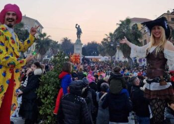 Gran Carnevale giuliese, rinviata per pioggia la parata di domenica