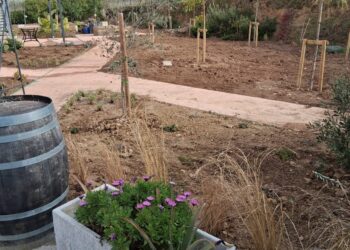 A Torrevecchia Teatina inaugurazione del “Giardino di Roberta”, dedicato ai malati oncologici